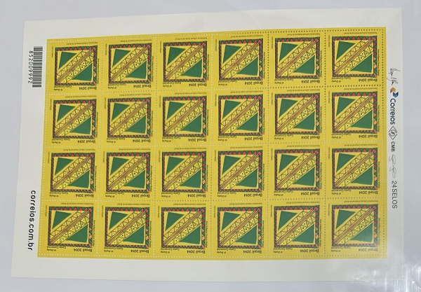 Joias . R 203 A - 5 Mil Réis - Ano 1930 - Catálogo Marca MBC R$ foto 5
