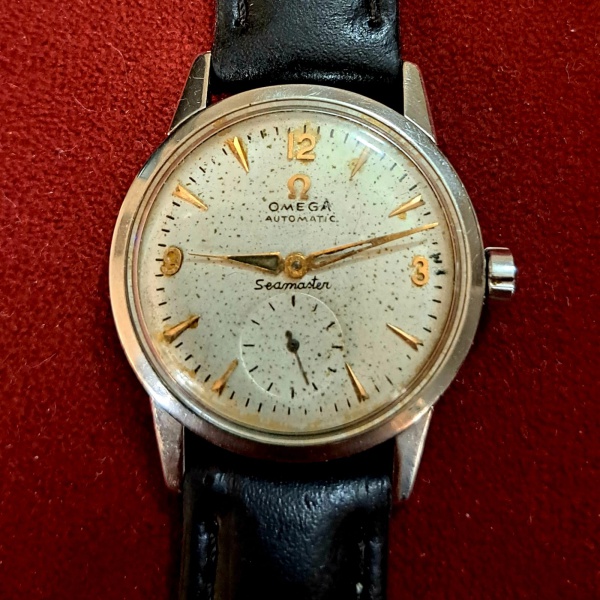 Relogios . Relógio Omega Seamaster Automatic. Rarissima configuraç foto 1