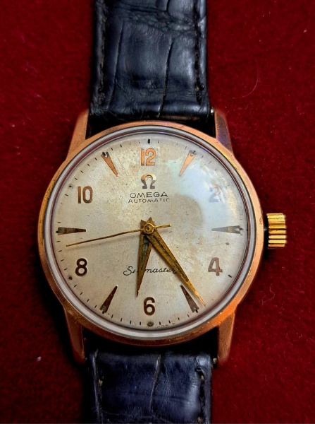 Relogios . Relógio Omega Seamaster Automatic. Rarissima configuraç foto 3
