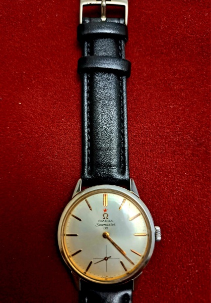 Relogios . Relógio Omega Seamaster Automatic. Rarissima configuraç foto 4