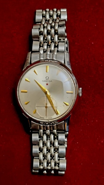 Relogios . Relógio Omega Seamaster Automatic. Rarissima configuraç foto 5