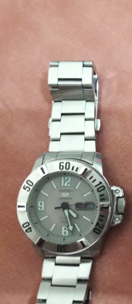 Relogios . Relógio Omega Seamaster Automatic. Rarissima configuraç foto 8