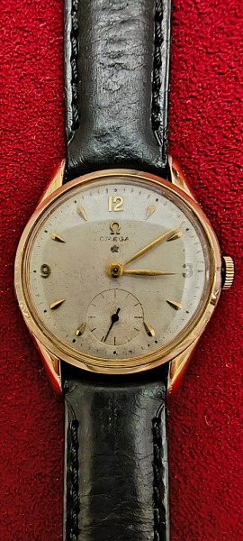 Relogios . Relógio Cartier Ellipse Corda Manual caixa de ouro maci foto 3