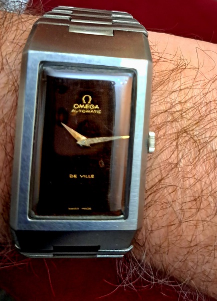Relogios . Relógio Cartier Ellipse Corda Manual caixa de ouro maci foto 5
