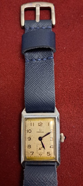 Relogios . Relógio Cartier Ellipse Corda Manual caixa de ouro maci foto 6