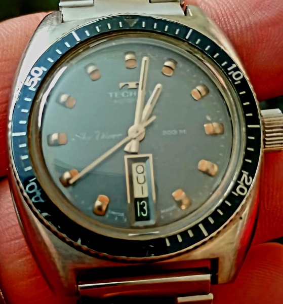 Relogios . Relógio Omega Tendington Estrela Vermelha Jumbo Spider foto 5