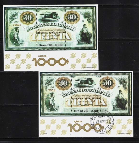 Joias . (81064) SEMANA DE ARTE MODERNA #31 DE 1972 MARCA 360 UF foto 8