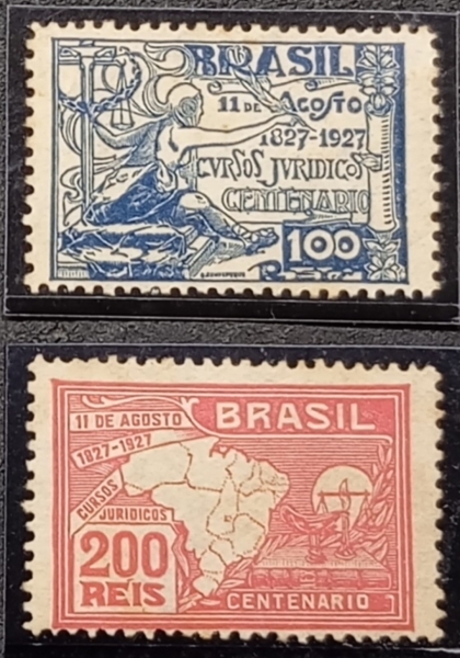 Joias . Brasil, rhm 203 e 204 foto 2