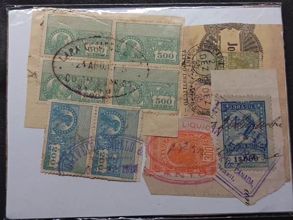 Joias . Brasil, Série de EPDS - Envelope de Primeiro dia de Cir foto 1