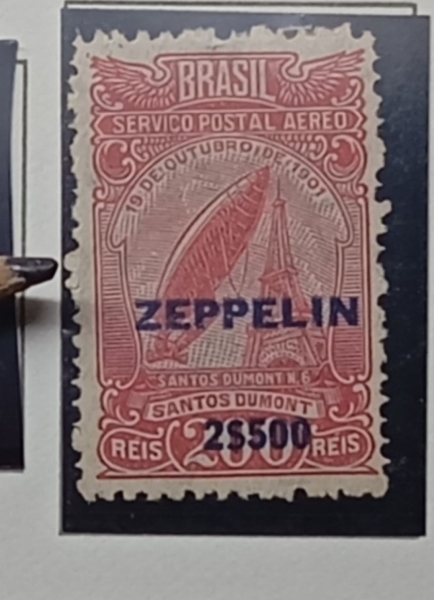 Joias . Brasil, selo aéreo novo, Z12, 30ufs foto 1
