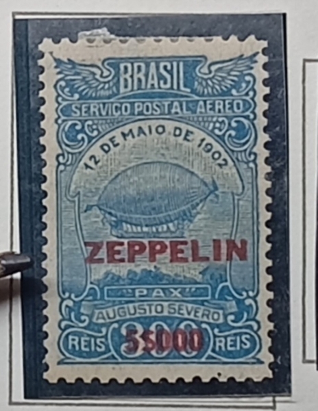 Joias . Brasil, selo aéreo novo, Z12, 30ufs foto 2