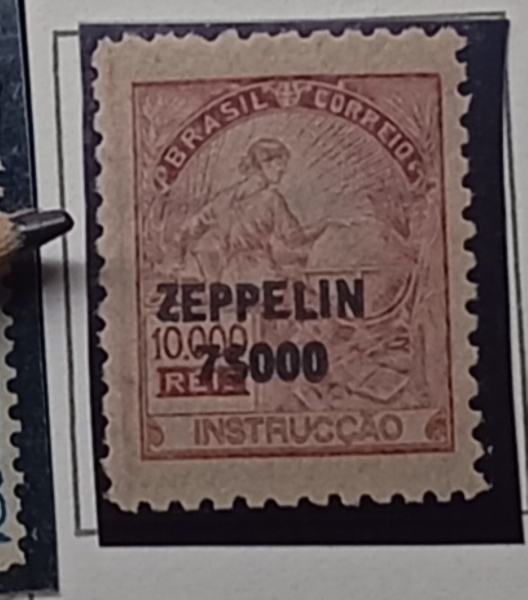 Joias . Brasil, selo aéreo novo, Z12, 30ufs foto 3