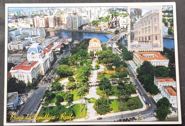 Joias . Brasil, página de coleção com selos fixados com proteto foto 6