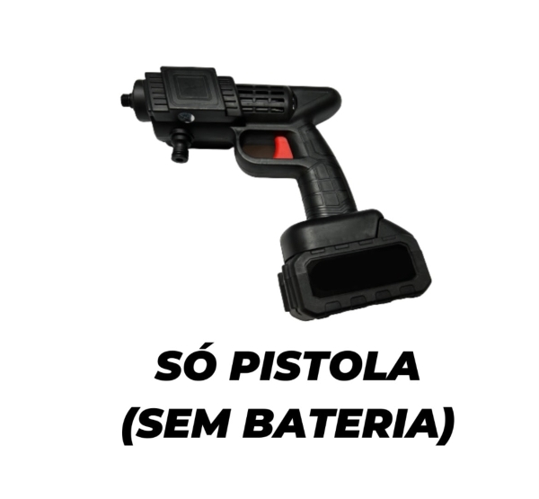 Lavadora De Alta Pressão Ferramenta de lavagem Lava Jato Sem Fio - só a pistola - nova