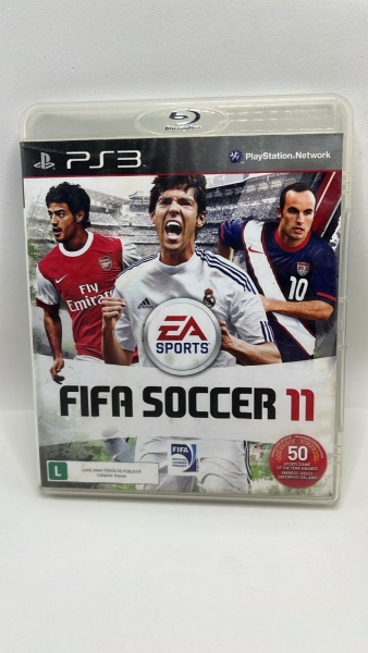 FIFA Soccer 11 - PS3 (Original e Completo)