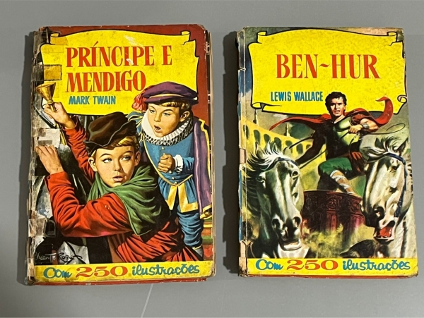 Lote 2 Livros Coleção Histórias - Editorial Bruguera. Lote com 2 volumes clássicos da Coleção Histórias, publicados pela Editorial Bruguera em formato de bolso. As edições são conhecidas por conterem