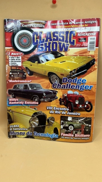 Revista classic show 2002. 27cm
