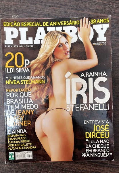 Revista Erótica Playboy Iris Stefanelli