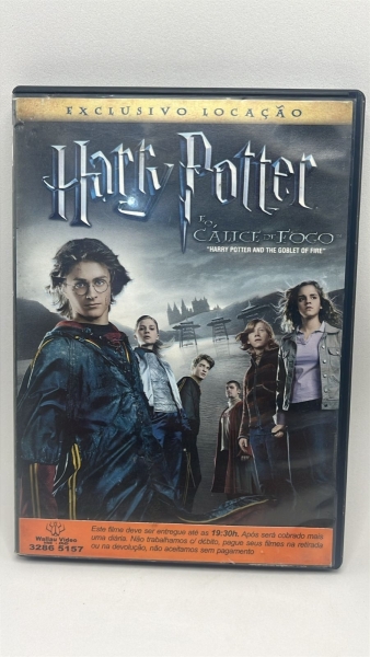 DVD Harry Potter e o Cálice de Fogo