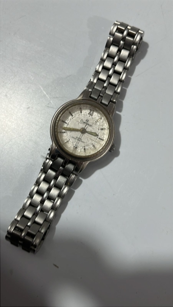 Relógio Feminino Champion Vintage Quartz - Pulseira de Aço - funcionamento ok