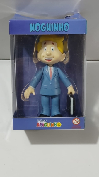 Boneco Noguinho na caixa