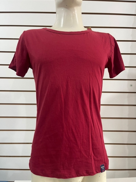 Camisa STRUTURA masculina nova na cor vermelha Tamanho P