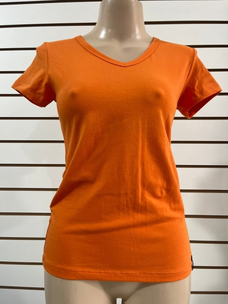 Blusa STRUTURA feminina nova na cor laranja Tamanho G