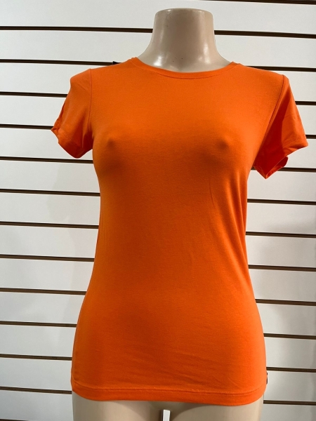 Blusa STRUTURA feminina nova na cor laranja Tamanho M