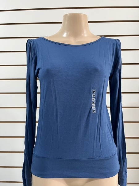 Blusa STRUTURA feminina nova na cor azul Tamanho P