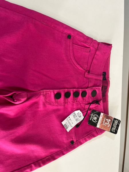 Bermuda STRUTURA feminina nova cor rosa Tamanho 34