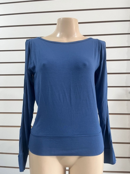 Camisa STRUTURA feminina nova na cor azul Tamanho P