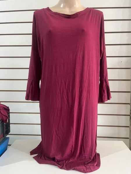 Vestido STRUTURA feminino novo cor magenta Tamanho único