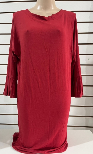 Vestido STRUTURA feminino novo cor vermelho Tamanho único