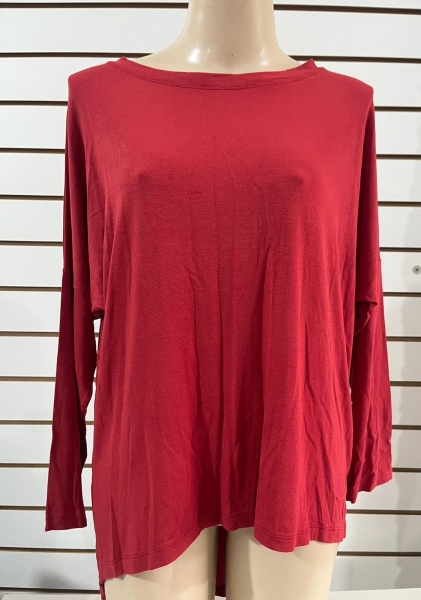 Camisa STRUTURA feminina nova cor vermelho Tamanho único