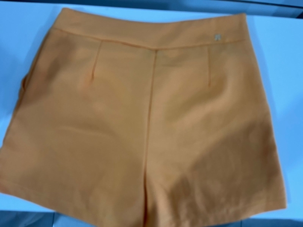 Short STRUTURA feminino novo na cor laranja Tamanho G
