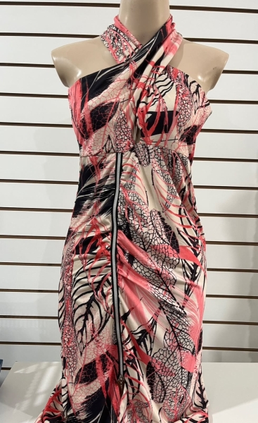 Vestido STRUTURA feminino novo estampado Tamanho gg