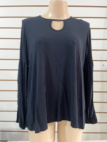 Camisa STRUTURA feminina nova na cor preto Tamanho único
