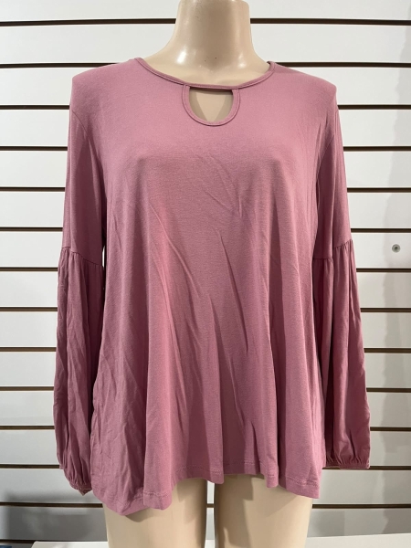 Camisa STRUTURA feminina nova na cor rosa Tamanho único