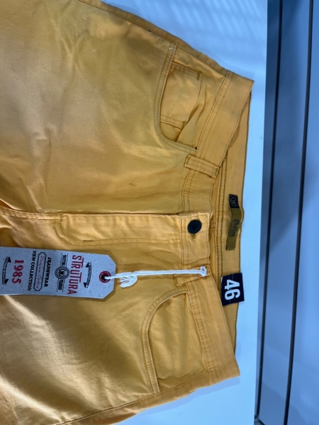Calça STRUTURA masculina nova na cor laranja Tamanho 46