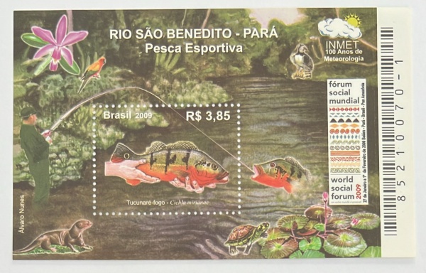 Joias . Bloco B 228 Ano 2022 Bicentenário Da Independência - Pr foto 4