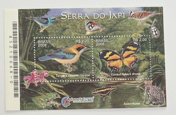 Joias . Bloco B 228 Ano 2022 Bicentenário Da Independência - Pr foto 8