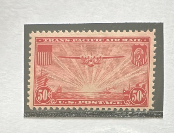 Joias . E.U.A - Aeréo - Ano 1927 - Nº 22 - Yvert 15 Euros foto 1
