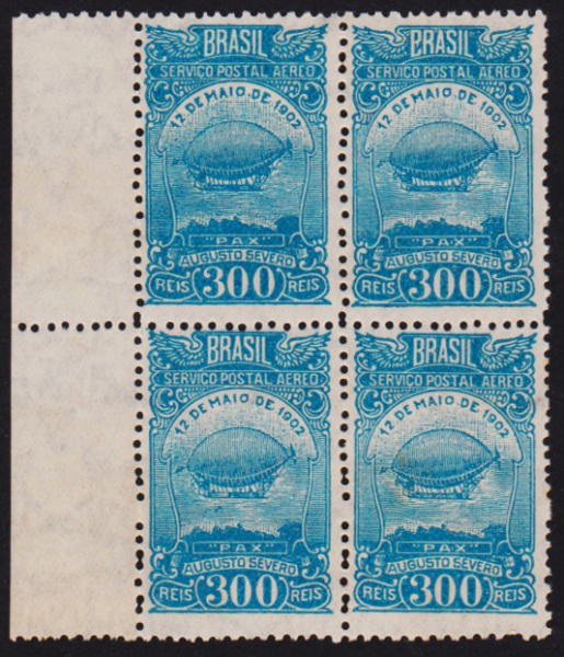 Joias . Brasil 1894 - Selo de 100 réis Madrugada Republicana, F foto 3
