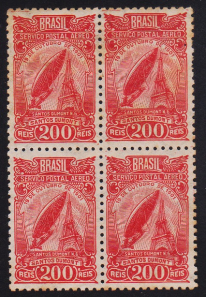 Joias . Brasil 1894 - Selo de 100 réis Madrugada Republicana, F foto 7