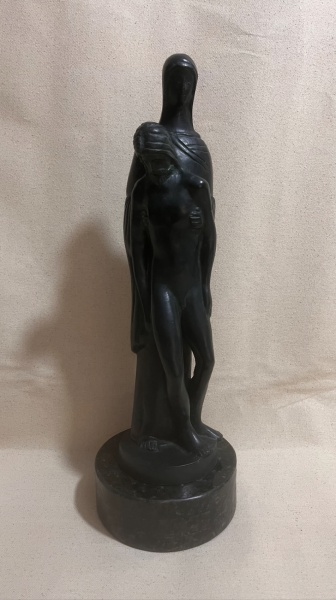 Joias . Alfredo Ceschiatti- (Iaras) Escultura em Bronze  - Med: foto 6