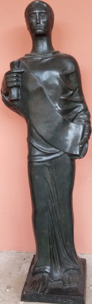 Joias . Alfredo Ceschiatti- (Iaras) Escultura em Bronze  - Med: foto 3