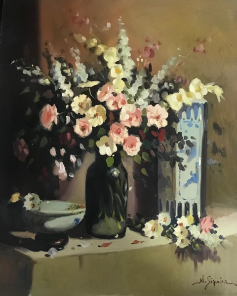 Arte . Cicero Dias - Figuras - OST- Med;54x65cm Sem Moldura  - foto 5