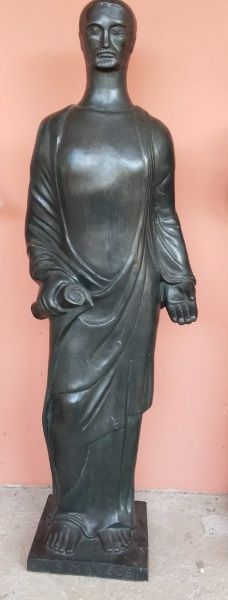 Joias . Alfredo Ceschiatti- (Iaras) Escultura em Bronze  - Med: foto 8