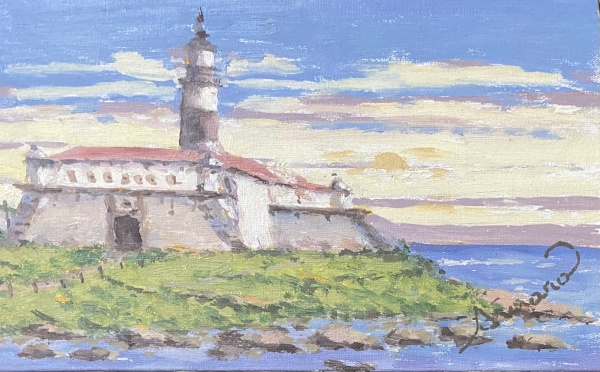 Arte . Raimundo Colares - Guache S/Cartão DT 66- Med:73x66cm S foto 1