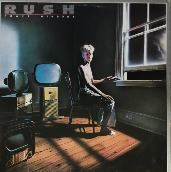 Lote 6 Lp Rush, capa simples, ano 1985, capacom pequena abertura na dobradura e disco ... Valor atua